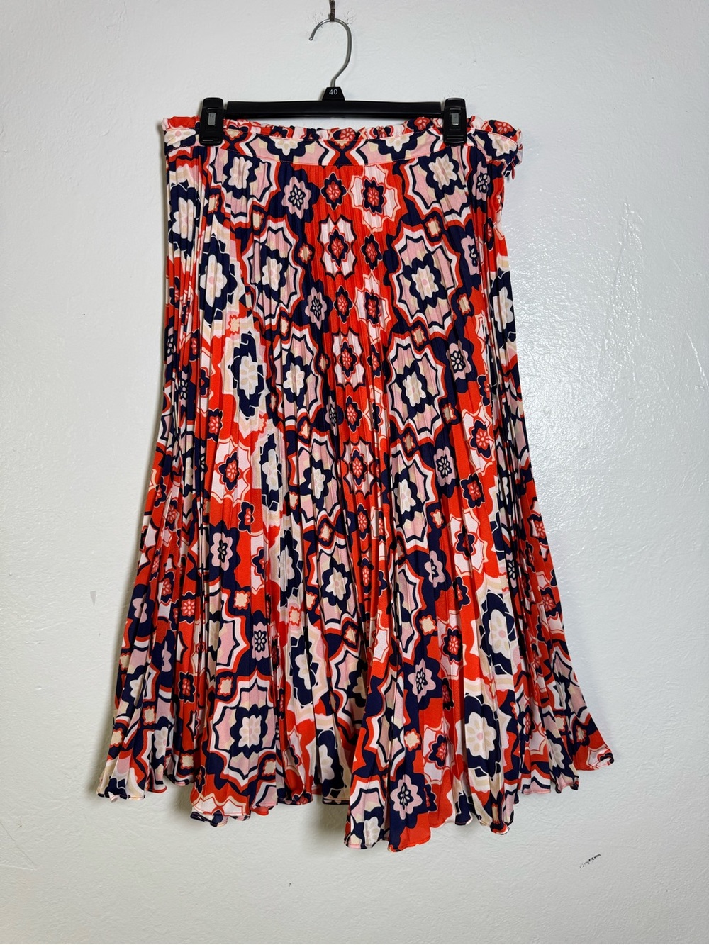 Anthropologie Maeve The Valerie Pleated Midi Skirt - Picture 2 of 14